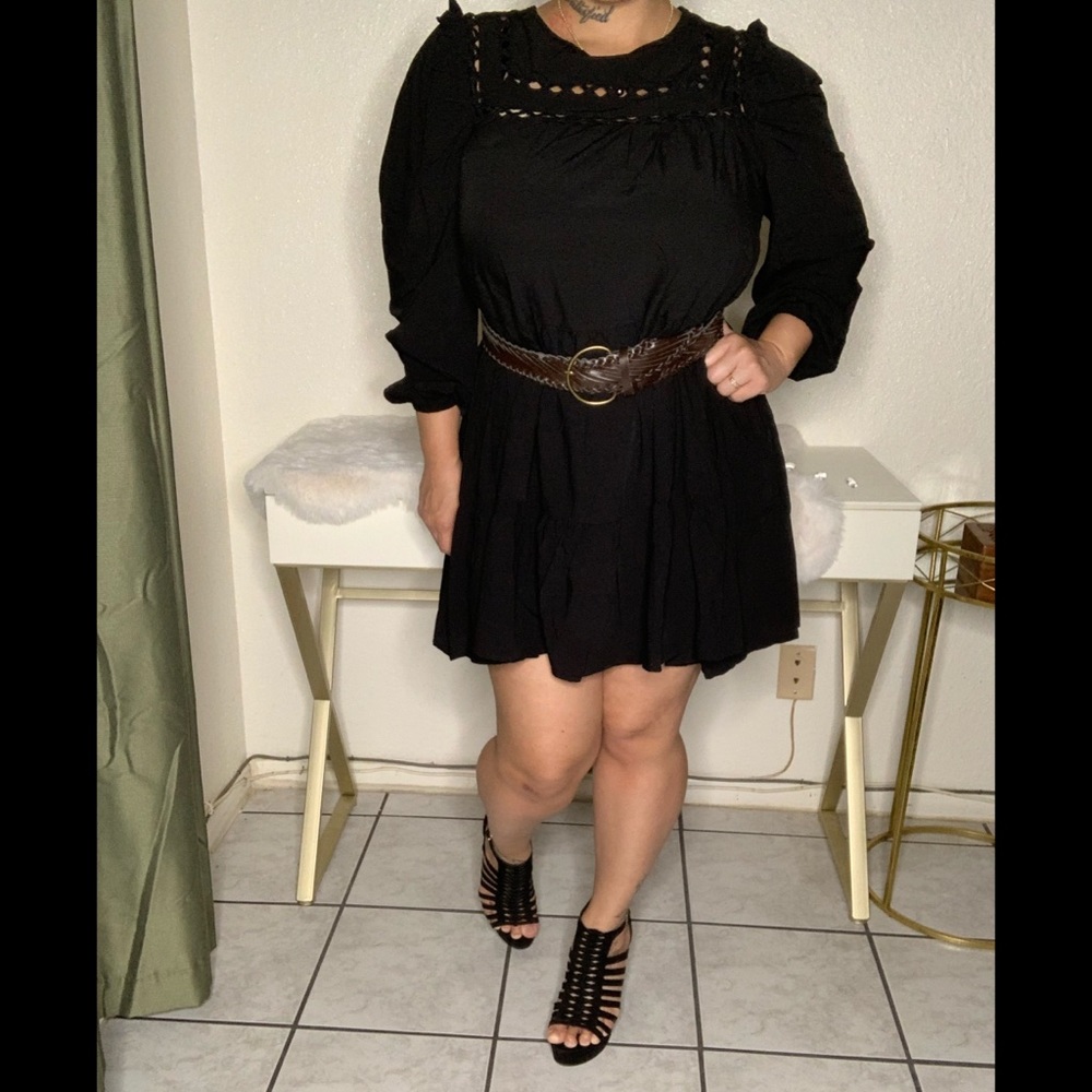 New Boho Style Flowy Dress